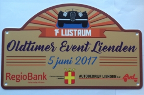 Wachtlijst voor 1e Lustrum Oldtimer Event Lienden.
