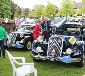 Grote opkomst oldtimers op 3e Oldtimer Event Lienden