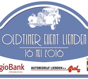 Rallybordje 2016 met nieuwe sponsor.