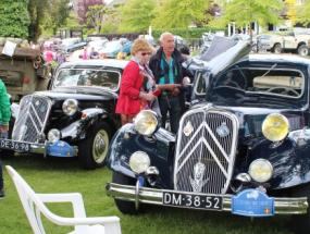 Grote opkomst oldtimers op 3e Oldtimer Event Lienden