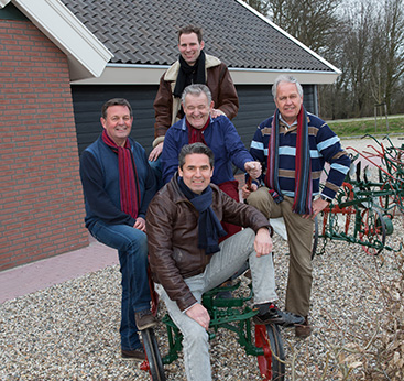 Bestuur Oldtimer Event Lienden